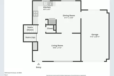 1329 Talcott Place, Decatur, GA 30033 - Photo 47