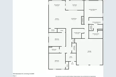 1815 Nestledown Drive, Cumming, GA 30040 - Photo 37