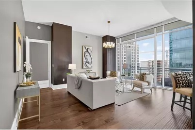 1065 Peachtree Street NE #2901, Atlanta, GA 30309 - Photo 5