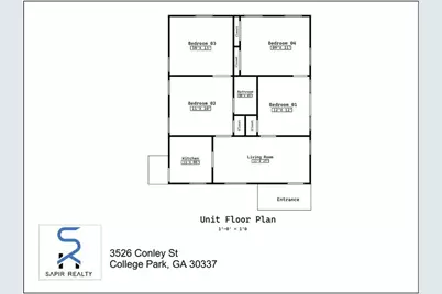 3526 Conley Street, College Park, GA 30337 - Photo 1