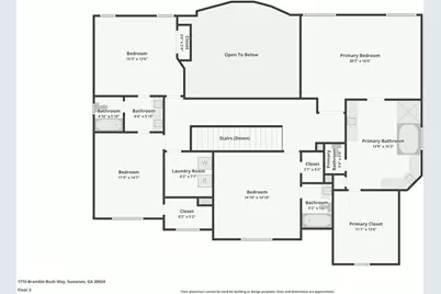 1710 Bramble Bush Way, Suwanee, GA 30024 - Photo 3