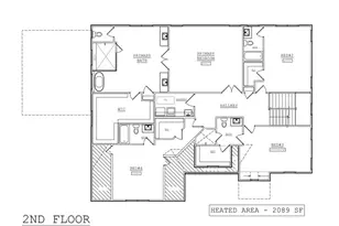 3047 Bunker Hill Cir, Marietta, GA 30062 - Photo 3