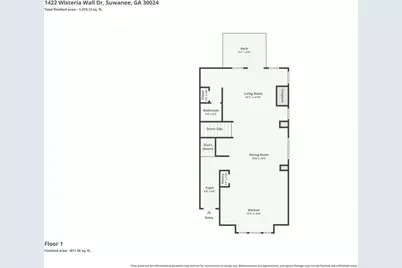 1422 Wisteria Wall Drive, Suwanee, GA 30024 - Photo 43