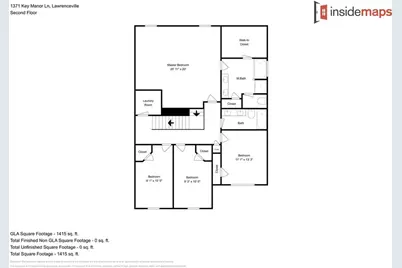 1371 Key Manor Lane, Lawrenceville, GA 30045 - Photo 19