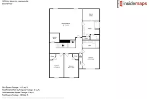 1371 Key Manor Ln, Lawrenceville, GA 30045 - Photo 19