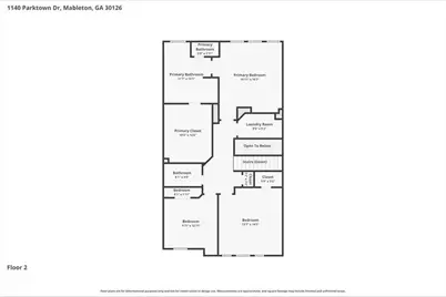 1140 Parktown Drive #2, Mableton, GA 30126 - Photo 37