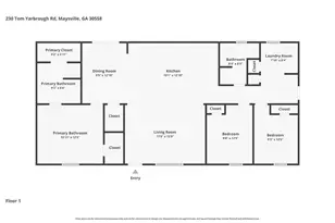 230 Tom Yarbrough Rd, Maysville, GA 30558 - Photo 57