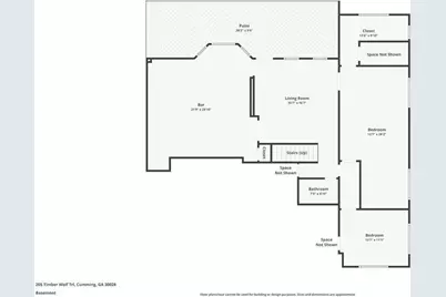 205 Timber Wolf Trail, Cumming, GA 30028 - Photo 79