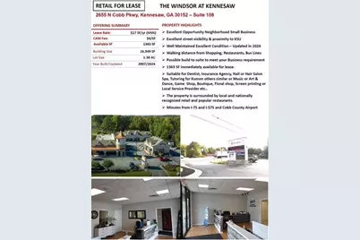 2655 NW Cobb Parkway NW #108, Kennesaw, GA 30152 - Photo 17