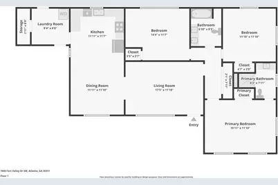 1845 Fort Valley Drive SW, Atlanta, GA 30311 - Photo 31