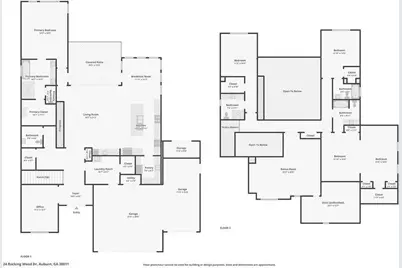 24 Rocking Wood Drive, Auburn, GA 30011 - Photo 67