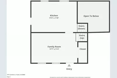 1471 Camelot Lane, Tucker, GA 30084 - Photo 59