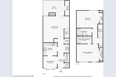 401 Autumn Leaf Way, Norcross, GA 30093 - Photo 23