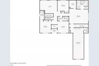 606 Talmadge Lane, Canton, GA 30115 - Photo 73