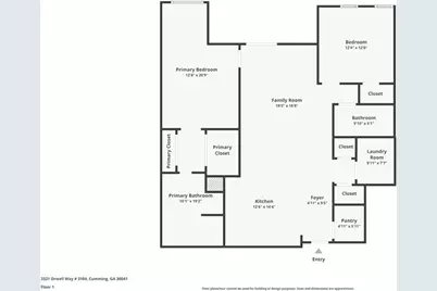 3321 Orwell Way #3104, Cumming, GA 30041 - Photo 25