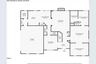 5817 Bayside Court, Buford, GA 30518 - Photo 61