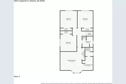 2657 Langland Court NE, Atlanta, GA 30345 - Photo 31