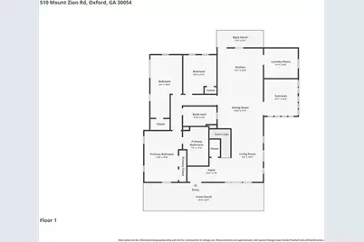 510 Mount Zion Road, Oxford, GA 30054 - Photo 69