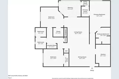 3047 Lenox Road #2203, Atlanta, GA 30324 - Photo 39