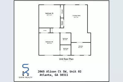 2065 Alison Court #Unit 2, Atlanta, GA 30311 - Photo 15