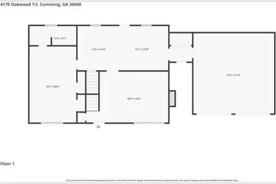 4170 Oakwood Trl, Cumming, GA 30040 - Photo 41