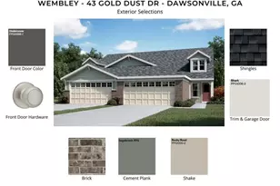 43 Gold Dust Dr, Dawsonville, GA 30534 - Photo 1