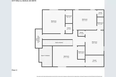 4217 Alba Lane, Buford, GA 30519 - Photo 97