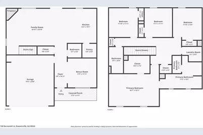 158 Barnwood, Dawsonville, GA 30534 - Photo 43