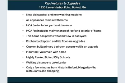 1930 Lanier Harbor Point, Buford, GA 30518 - Photo 5