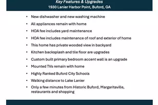 1930 Lanier Harbor Pt, Buford, GA 30518 - Photo 5
