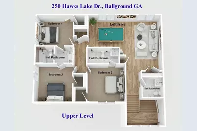 250 Hawks Lake Drive, Ball Ground, GA 30107 - Photo 63