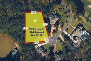250 Hawks Lake Dr, Ball Ground, GA 30107 - Photo 11