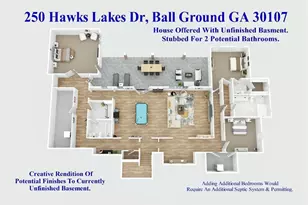 250 Hawks Lake Dr, Ball Ground, GA 30107 - Photo 37