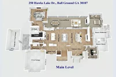 250 Hawks Lake Drive, Ball Ground, GA 30107 - Photo 7