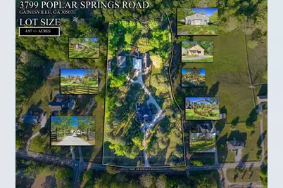 3799 Poplar Springs Road, Gainesville, GA 30507 - Photo 3