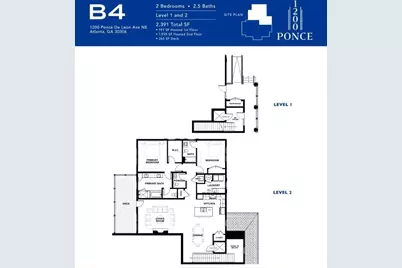 1200 Ponce De Leon Avenue #B4, Atlanta, GA 30306 - Photo 7