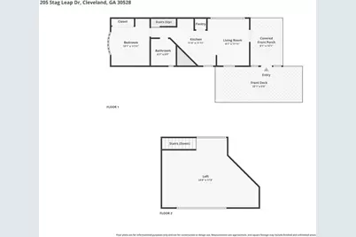 205 Stag Leap Drive, Cleveland, GA 30528 - Photo 17
