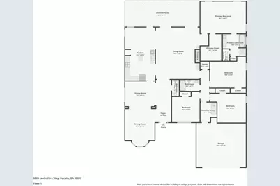 3026 Levinshire Way, Dacula, GA 30019 - Photo 45