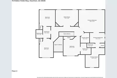 76 Hidden Fields Way, Hoschton, GA 30548 - Photo 51