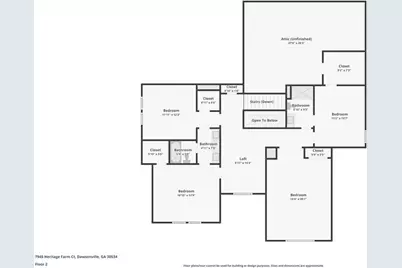 7945 Heritage Farm Court, Dawsonville, GA 30534 - Photo 3