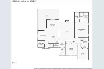 2128 Cluster Lane, Grayson, GA 30017 - Photo 33