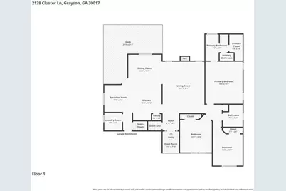 2128 Cluster Lane, Grayson, GA 30017 - Photo 33