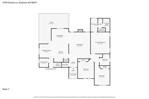 2128 Cluster Ln, Grayson, GA 30017 - Photo 33