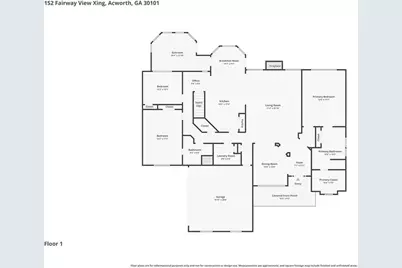 152 Fairway View Crossing, Acworth, GA 30101 - Photo 43