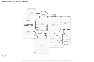 152 Fairway View Crossing, Acworth, GA 30101 - Photo 43
