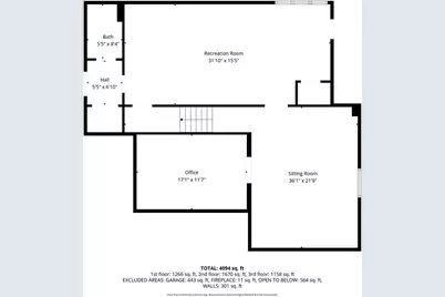 1306 Benbrooke Lane NW, Acworth, GA 30101 - Photo 45