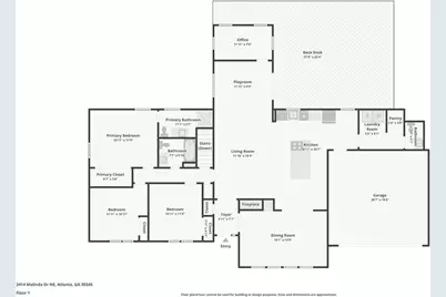 2414 Melinda Drive NE, Atlanta, GA 30345 - Photo 37