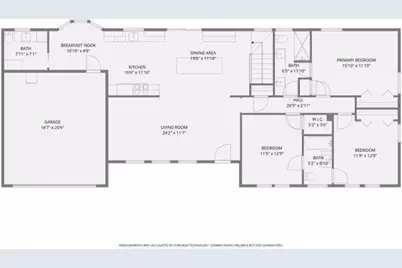 1832 Lake Lucerne Drive SW, Lilburn, GA 30047 - Photo 3