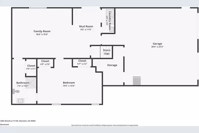 3402 Woodrun Trail, Marietta, GA 30062 - Photo 89