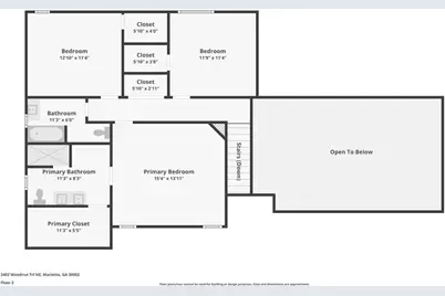 3402 Woodrun Trail, Marietta, GA 30062 - Photo 91